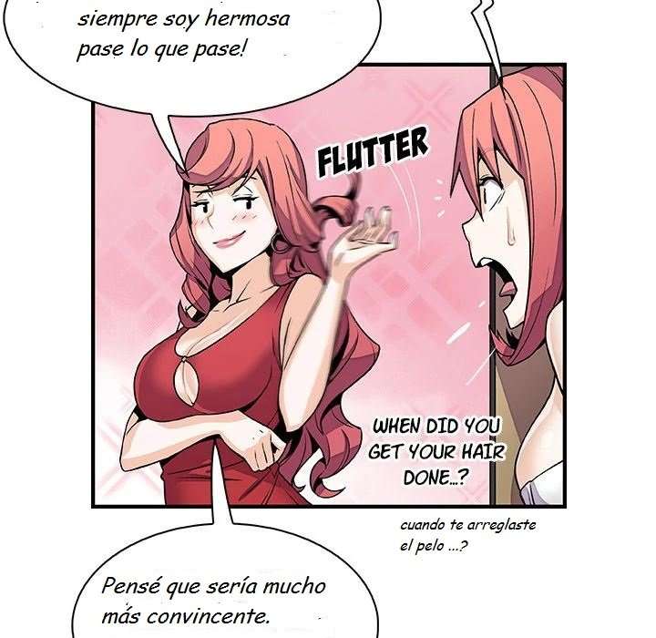 Nuestras relación complicada Capitulo 51 página 57