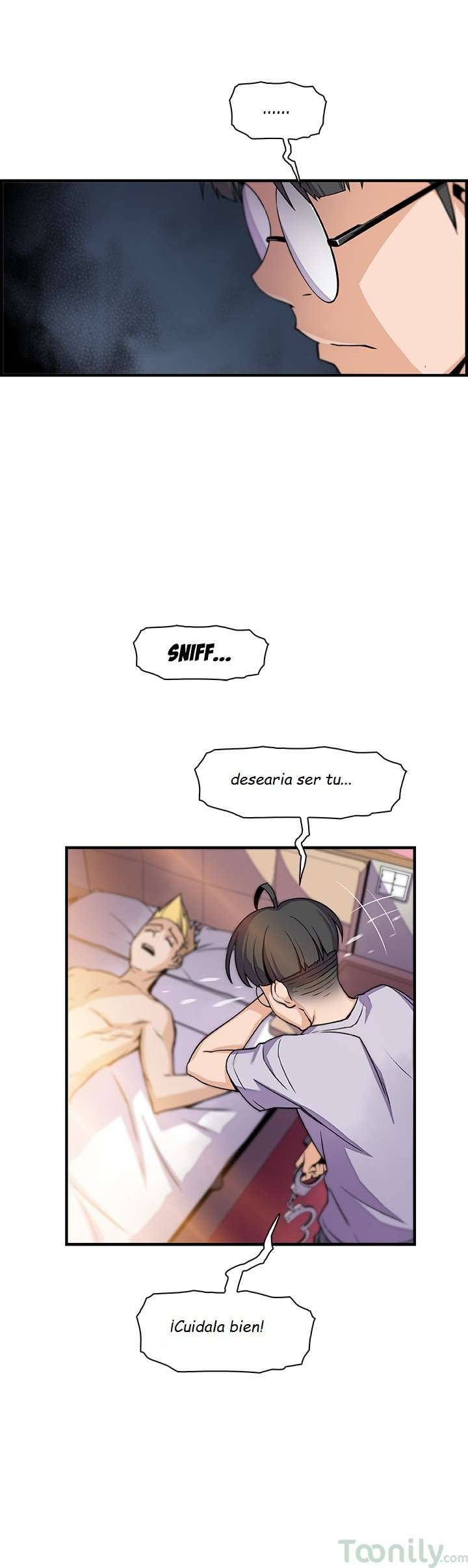 Nuestras relación complicada Capitulo 54 página 11