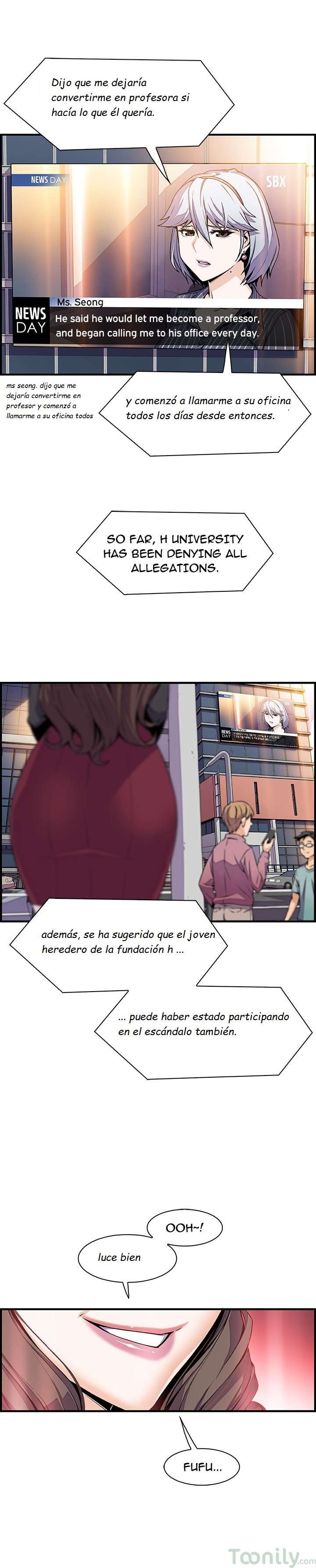 Nuestras relación complicada Capitulo 54 página 2