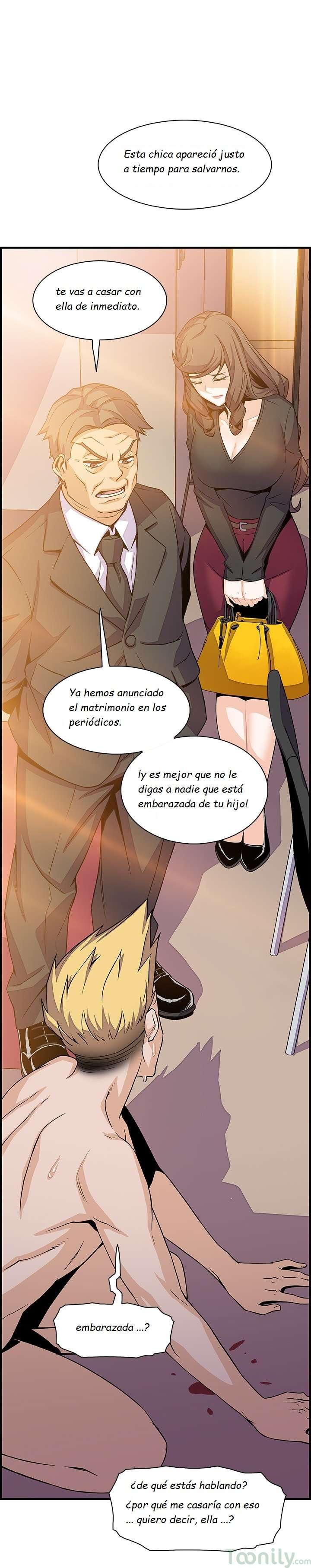 Nuestras relación complicada Capitulo 54 página 21