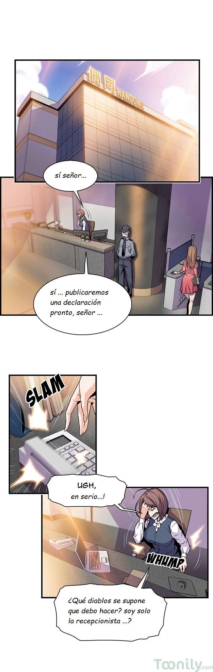 Nuestras relación complicada Capitulo 54 página 4