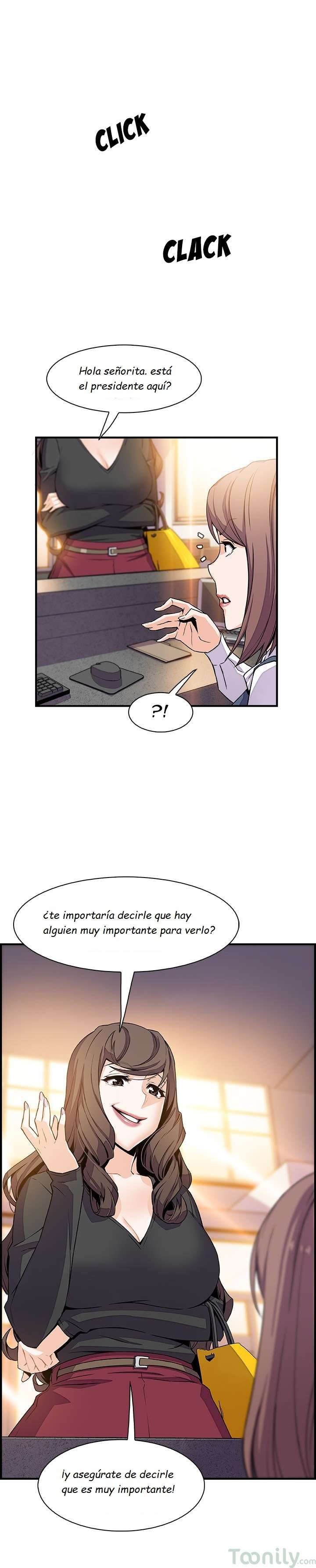 Nuestras relación complicada Capitulo 54 página 5