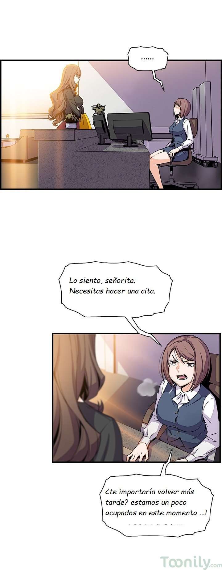 Nuestras relación complicada Capitulo 54 página 6