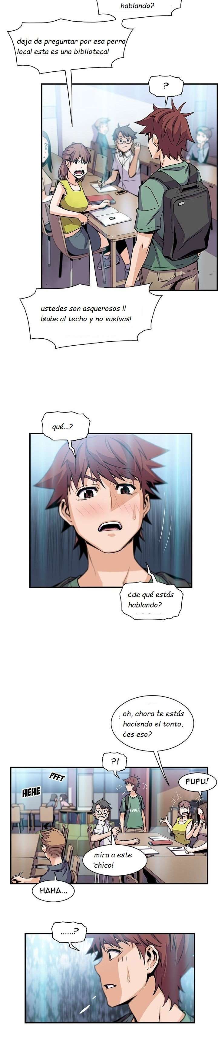 Nuestras relación complicada Capitulo 57 página 8