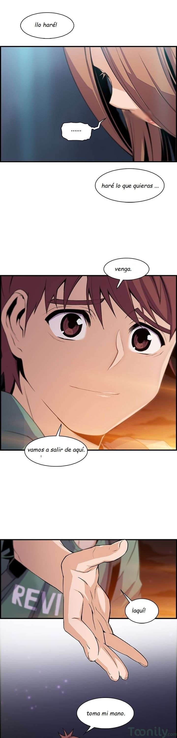 Nuestras relación complicada Capitulo 58 página 11