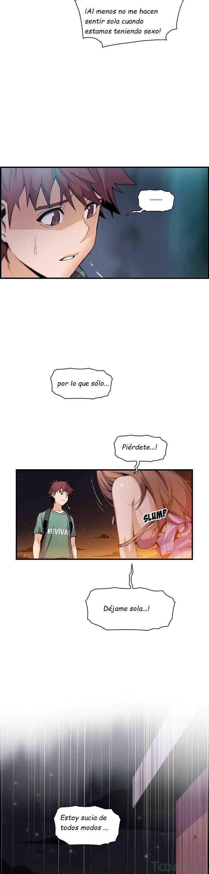 Nuestras relación complicada Capitulo 58 página 7