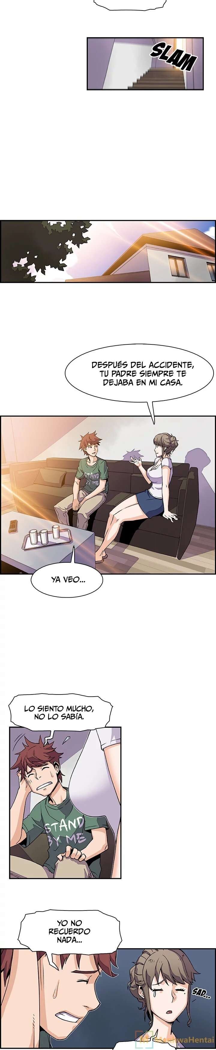Nuestras relación complicada Capitulo 6 página 10
