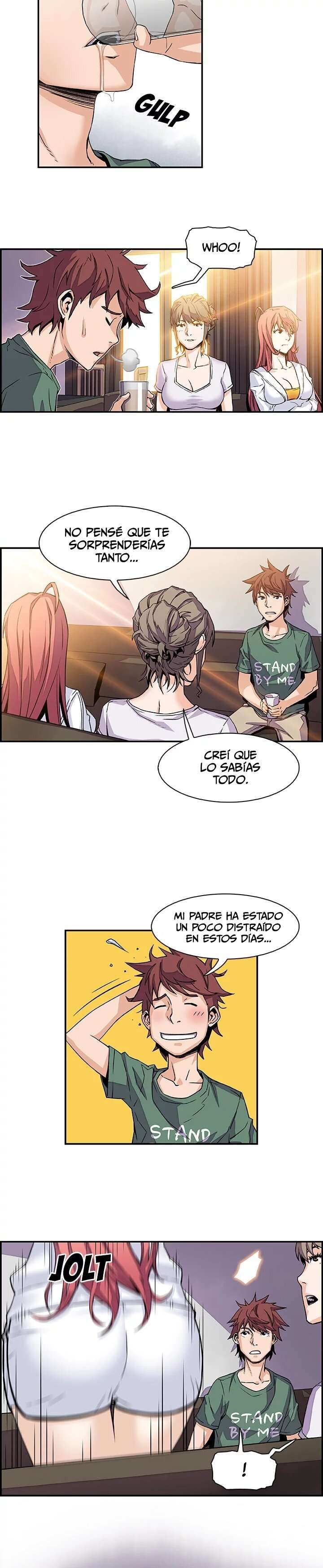 Nuestras relación complicada Capitulo 6 página 8