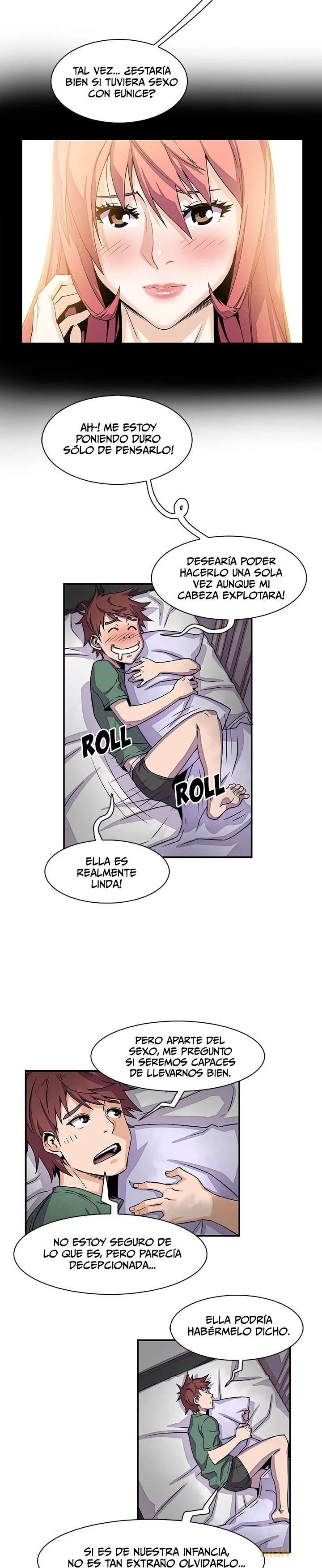 Nuestras relación complicada Capitulo 7 página 11