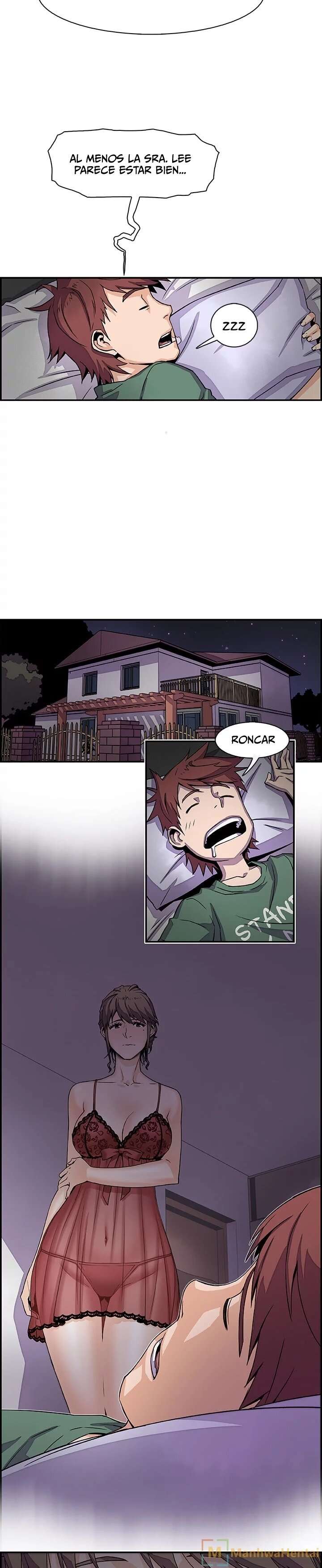 Nuestras relación complicada Capitulo 7 página 12