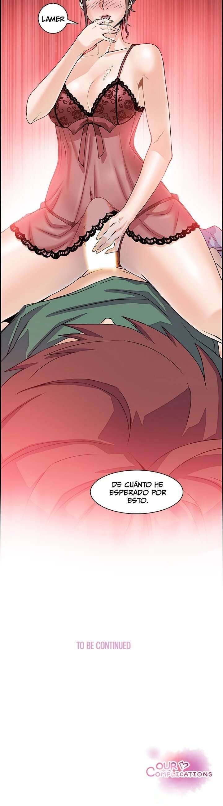 Nuestras relación complicada Capitulo 7 página 16