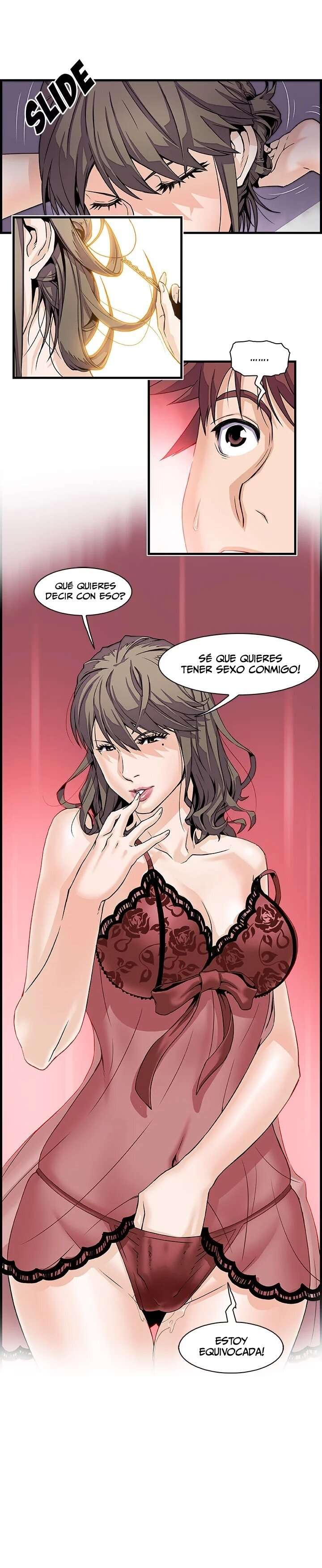 Nuestras relación complicada Capitulo 8 página 5