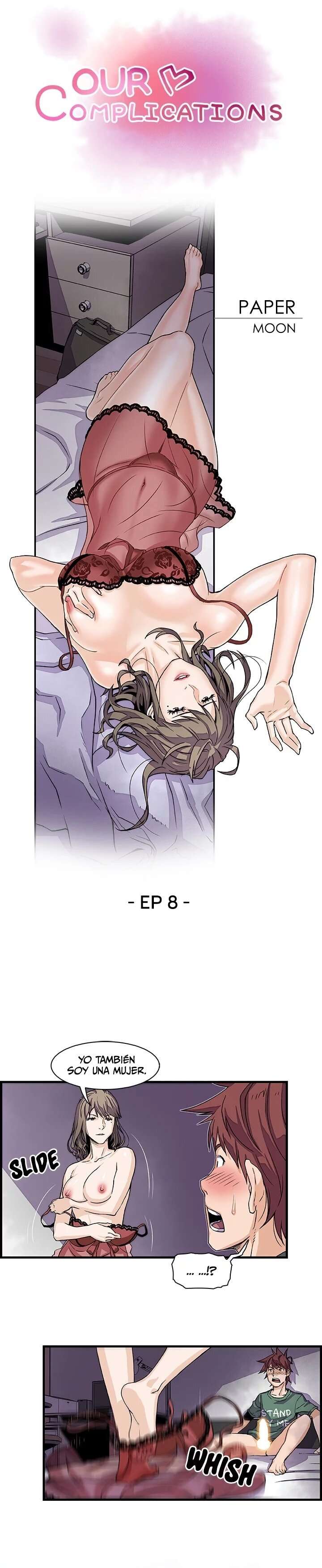 Nuestras relación complicada Capitulo 8 página 6
