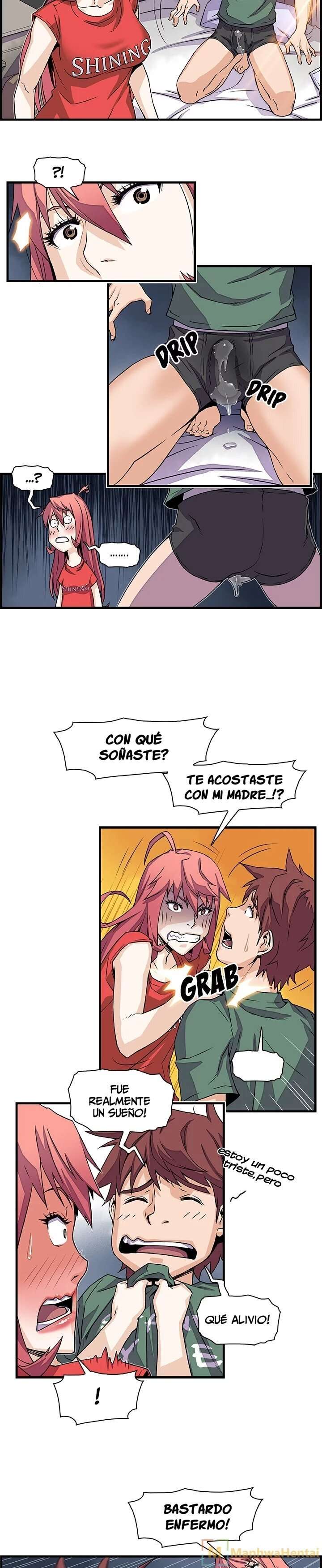 Nuestras relación complicada Capitulo 9 página 11