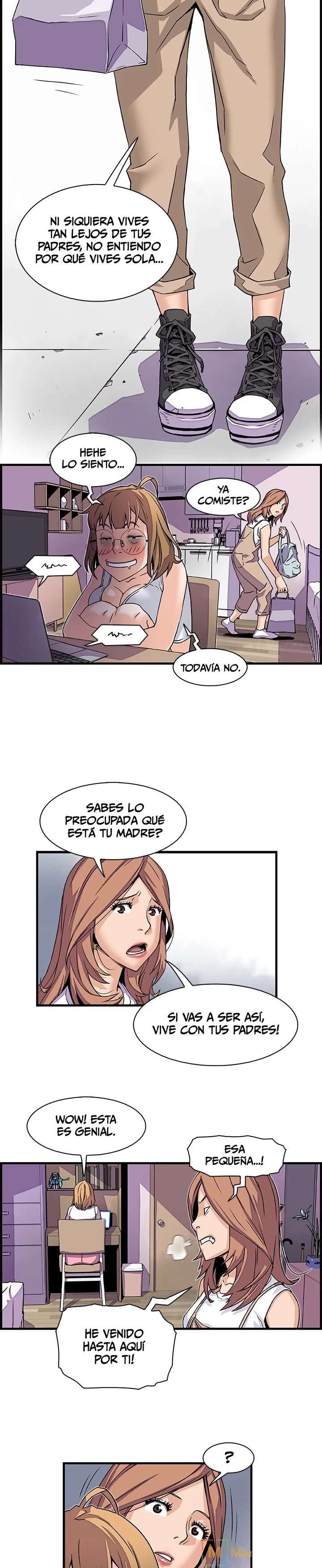 Nuestras relación complicada Capitulo 9 página 14