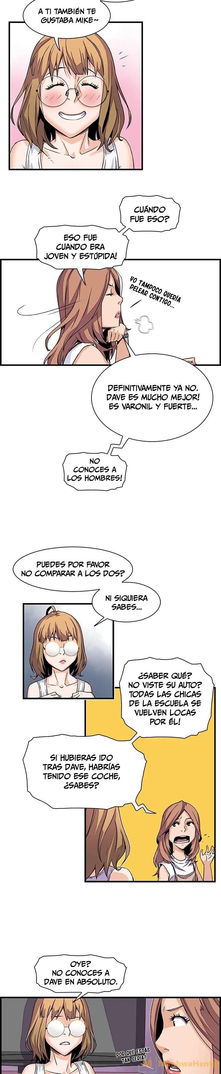 Nuestras relación complicada Capitulo 9 página 17