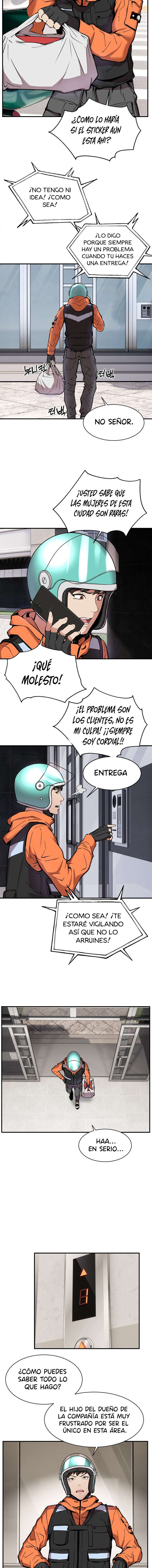 Nuevo repartidor en la ciudad Capitulo 1 página 15