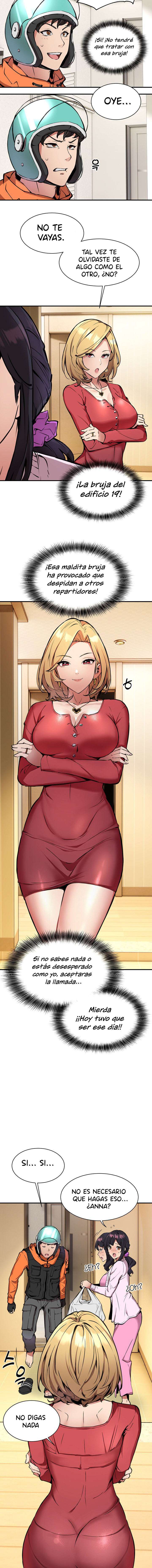 Nuevo repartidor en la ciudad Capitulo 1 página 17
