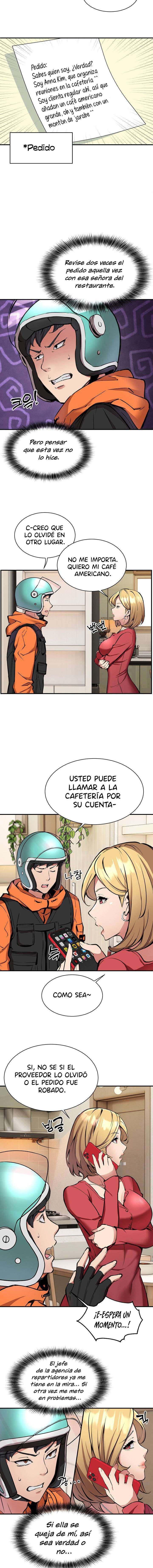 Nuevo repartidor en la ciudad Capitulo 1 página 19
