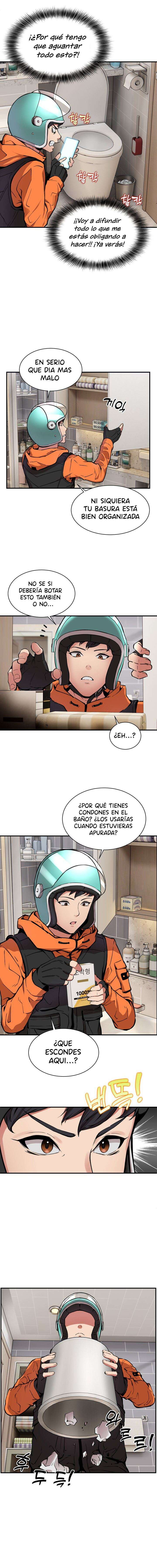 Nuevo repartidor en la ciudad Capitulo 1 página 23