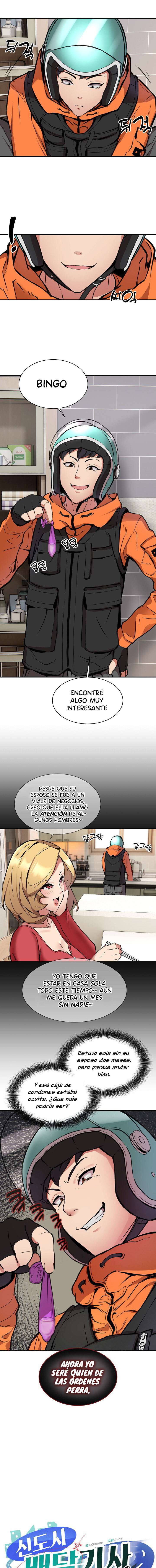 Nuevo repartidor en la ciudad Capitulo 1 página 24