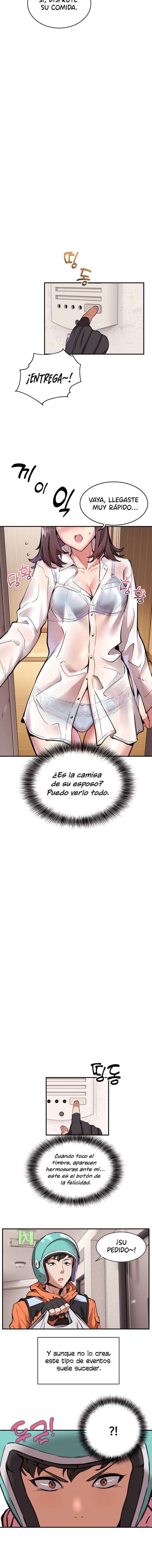 Nuevo repartidor en la ciudad Capitulo 1 página 4