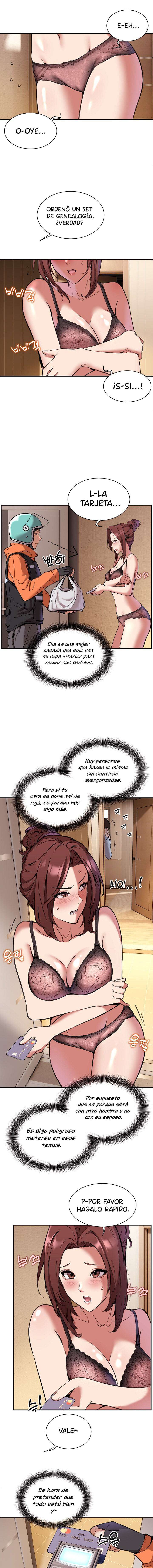 Nuevo repartidor en la ciudad Capitulo 1 página 5