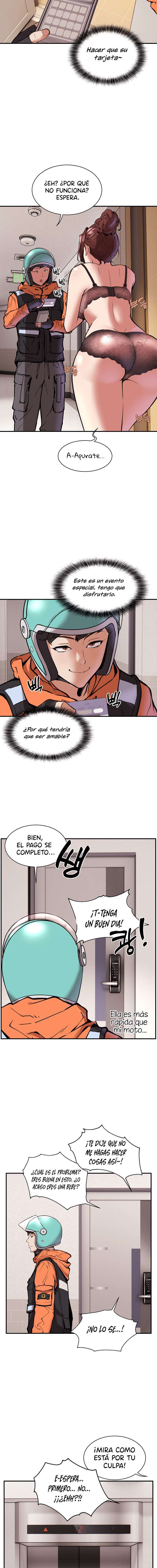Nuevo repartidor en la ciudad Capitulo 1 página 6