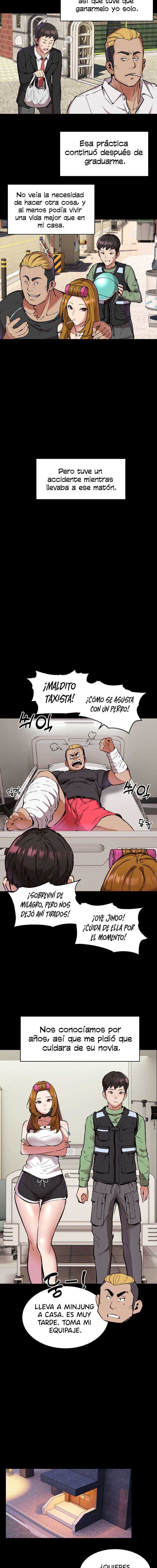 Nuevo repartidor en la ciudad Capitulo 1 página 8