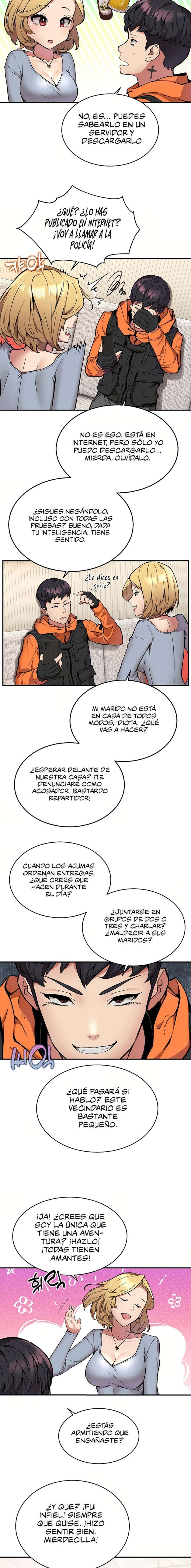 Nuevo repartidor en la ciudad Capitulo 2 página 10