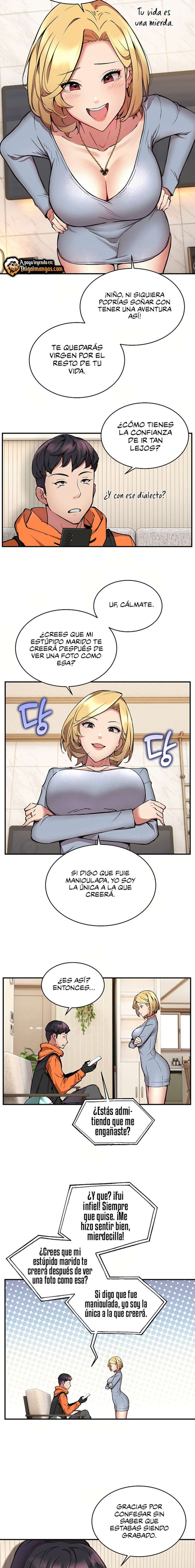 Nuevo repartidor en la ciudad Capitulo 2 página 11
