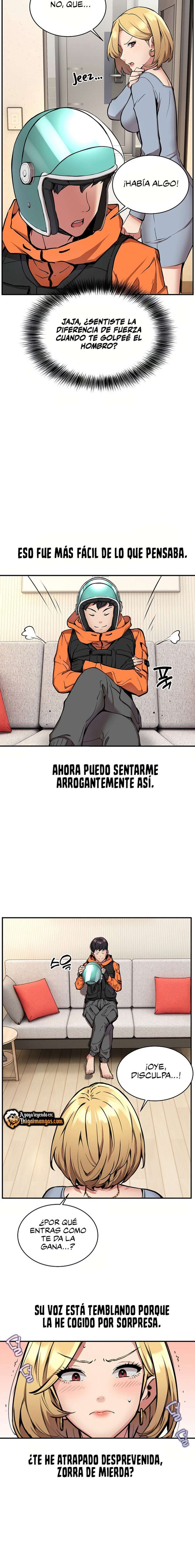 Nuevo repartidor en la ciudad Capitulo 2 página 6