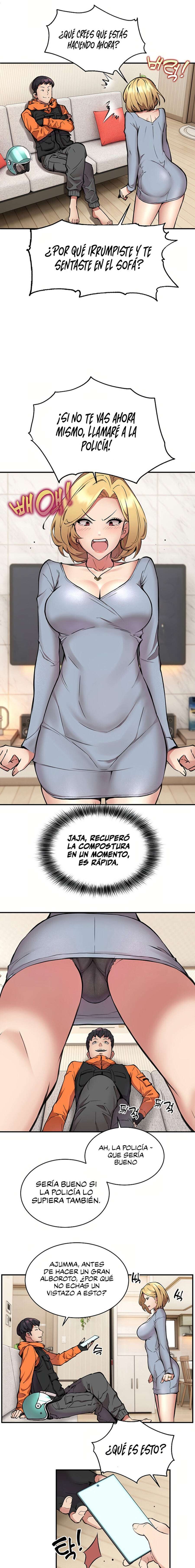 Nuevo repartidor en la ciudad Capitulo 2 página 7