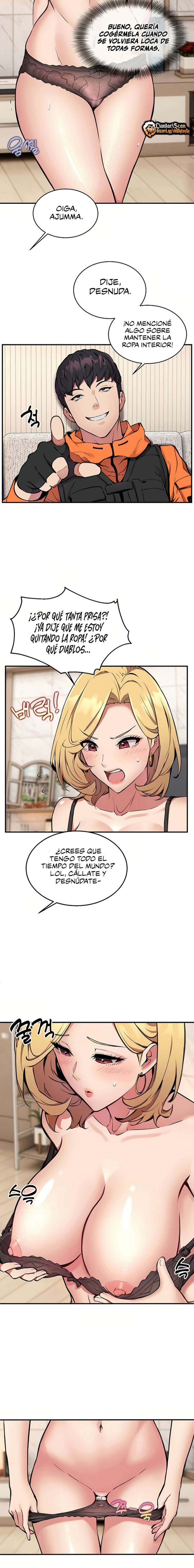 Nuevo repartidor en la ciudad Capitulo 3 página 4