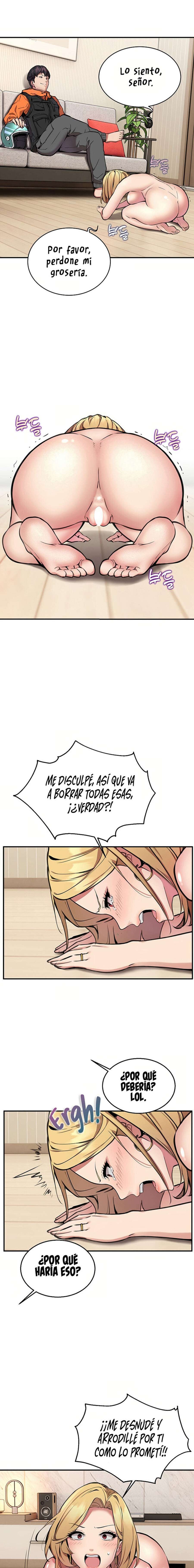 Nuevo repartidor en la ciudad Capitulo 3 página 7