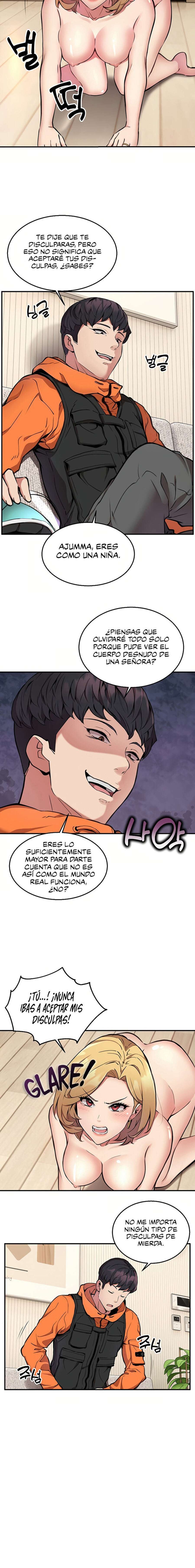 Nuevo repartidor en la ciudad Capitulo 3 página 8