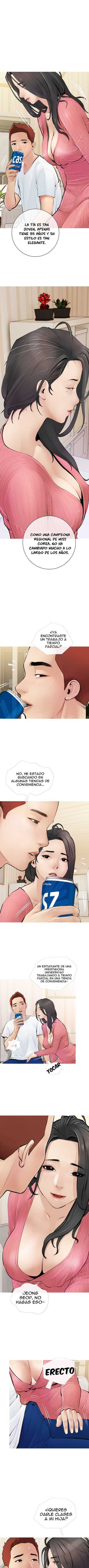 Obscene Prívate Lesson Capitulo 1 página 5