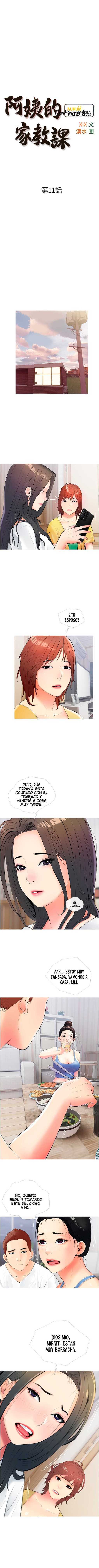 Obscene Prívate Lesson Capitulo 11 página 3