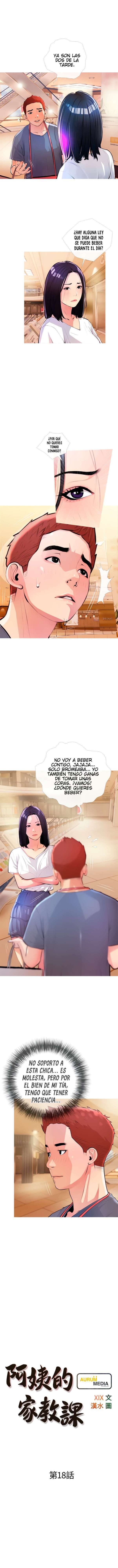 Obscene Prívate Lesson Capitulo 18 página 3
