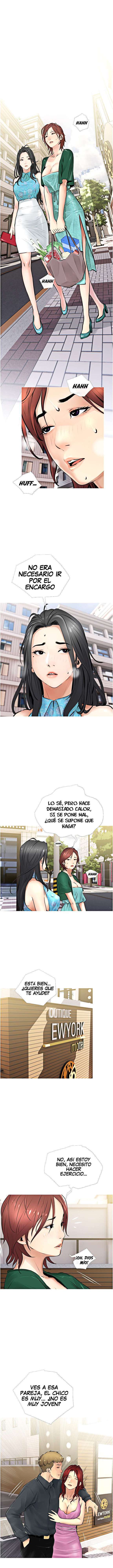 Obscene Prívate Lesson Capitulo 2 página 4