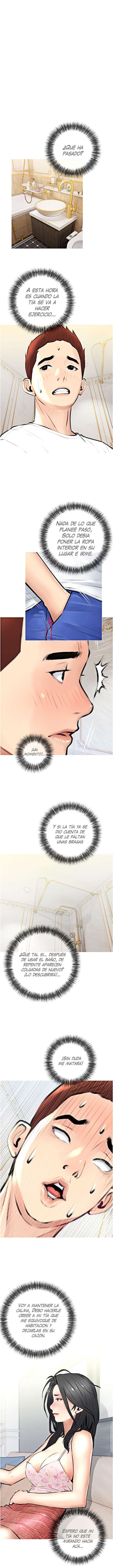 Obscene Prívate Lesson Capitulo 2 página 9