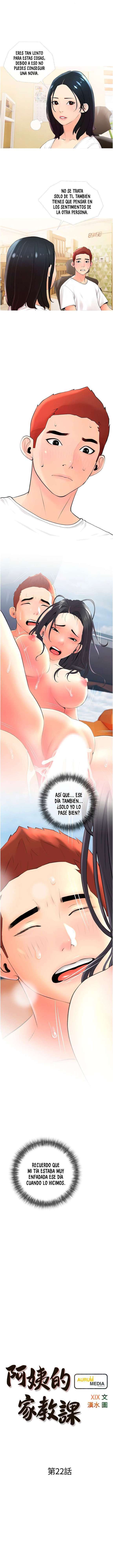 Obscene Prívate Lesson Capitulo 22 página 3