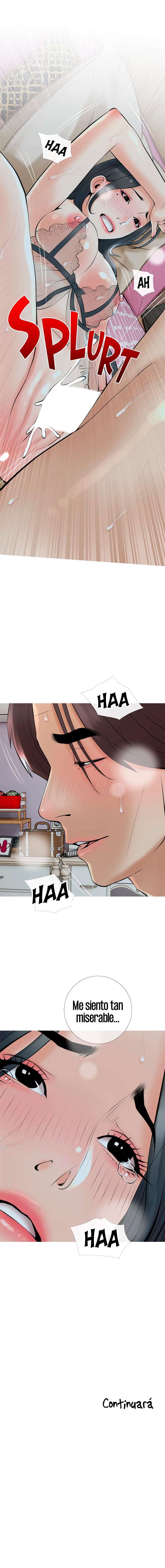 Obscene Prívate Lesson Capitulo 35 página 10