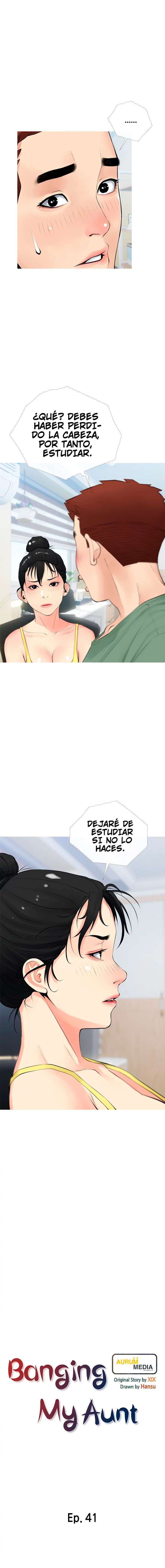 Obscene Prívate Lesson Capitulo 41 página 4