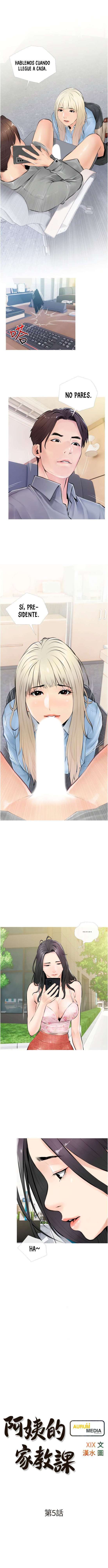 Obscene Prívate Lesson Capitulo 5 página 3