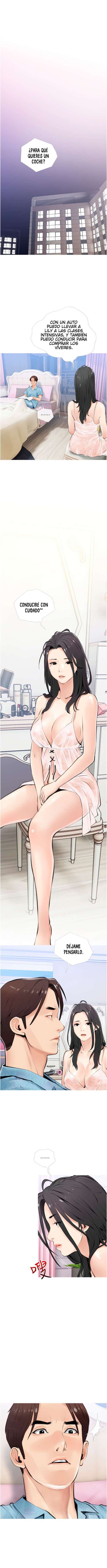 Obscene Prívate Lesson Capitulo 5 página 9