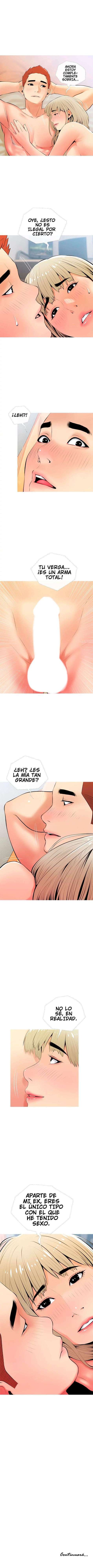 Obscene Prívate Lesson Capitulo 53 página 8