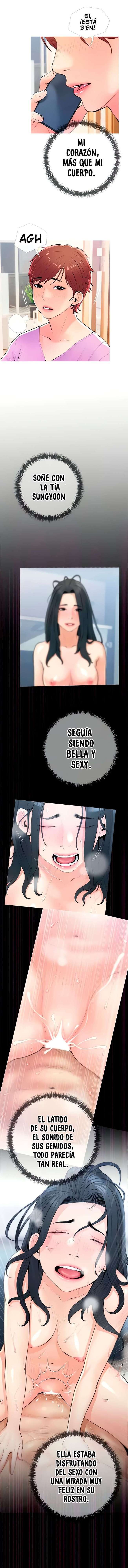 Obscene Prívate Lesson Capitulo 61 página 9