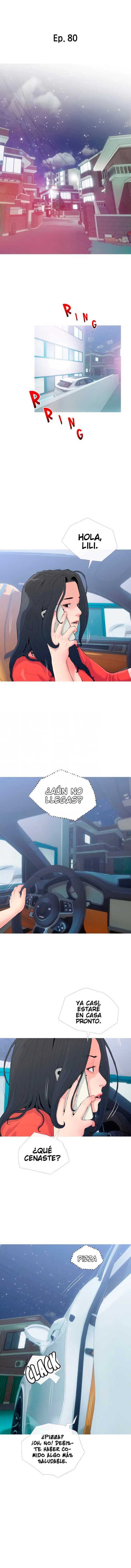 Obscene Prívate Lesson Capitulo 80 página 3
