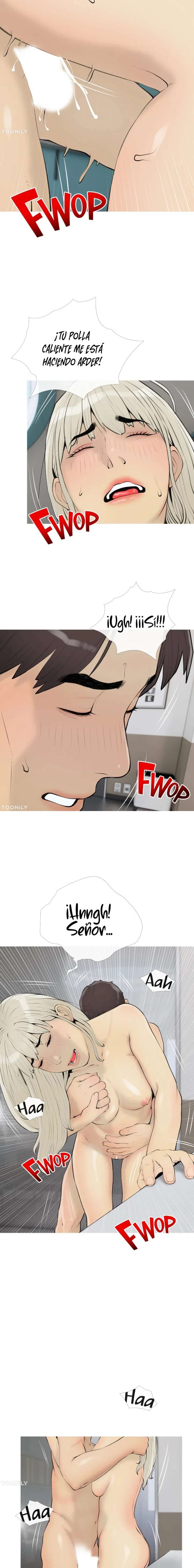 Obscene Prívate Lesson Capitulo 97 página 11
